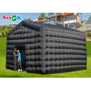 China Large Inflatable Nightclub Portable Party Inflatable Disco Light Night Club Tent on sale