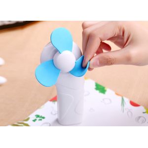 Buy cheap Mini Flashlight fan, mini plastic hand fan led light,cartoon mini fan from wholesalers