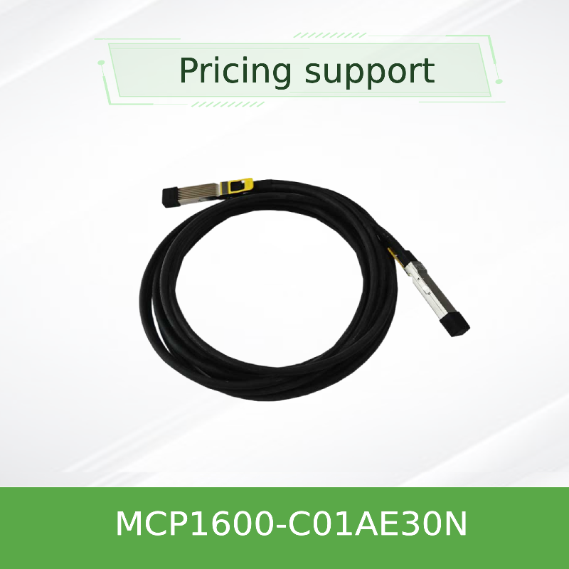 Buy cheap Direct Attach Mellanox DAC Cable MCP1600-C001E30N 100GbE QSFP28 1m from wholesalers