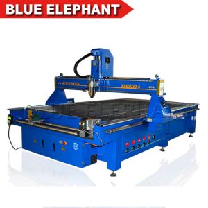 Blue Elephant Large Size 2030 4 Axis Engraving Wood Cnc Router Machine Price