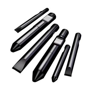 Buy cheap Rock Hydraulic Breaker Spare Parts Chisel Tool For MB500 MB700 MB750 MB800 MB1000 MB1200 MB1500 MB1600 MB1700 from wholesalers