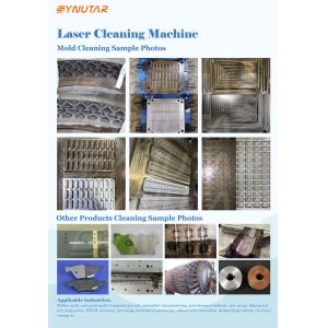 Buy cheap Precision Fiber Pulsed Laser Cleaning Machine 1kHz - 50kHz Pulse Frequency from wholesalers