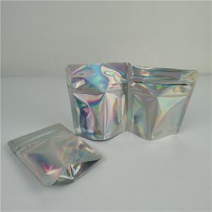 Buy cheap Customized Fashion Pack Plastic Foil Pouch Bag with Smell Proof Function and Custom Logo from wholesalers