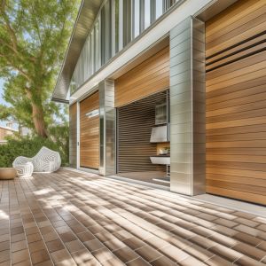 Buy cheap Customized Aluminium Rolling Door Frame Smooth Electronic Lock from wholesalers