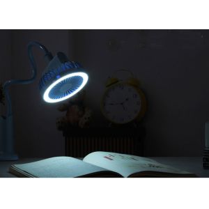Buy cheap Clip desk lamp fan rechargeable usb 8 inch flexible stroller clip fan from wholesalers