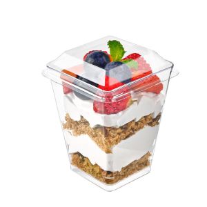 Buy cheap Medium Capacity Cup For Dessert Small Cup And Dessert Tray 120ml 250ml 350ml 500ml from wholesalers