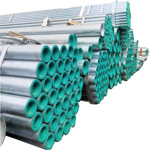 Scaffolding Galvanized Steel Pipe Tube Q235 Q345 Grade SGS Certificate