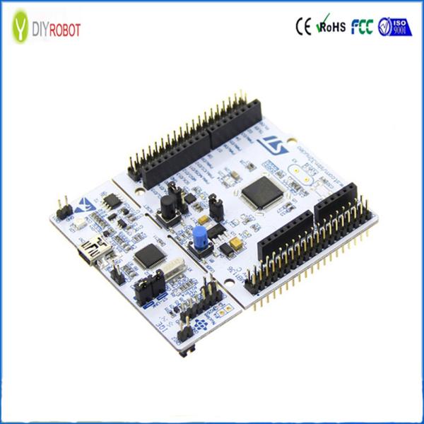 Quality NUCLEO-F401RE Development Board for STM32 F4 series with STM32F401RE MCU supports Arduino for sale