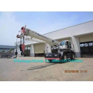 All Wheel Drive 4x4 XCMG Sany Zoomlion 25 Ton RT25 Mobile rough terrain crane