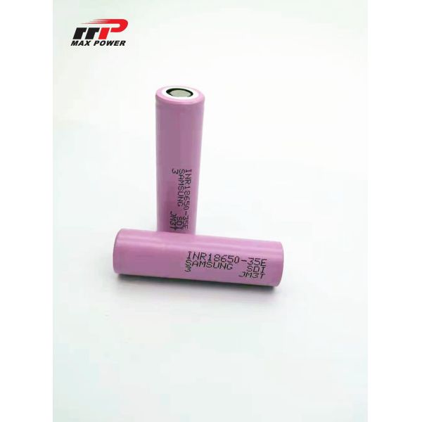 Buy cheap SAMSUNG MSDS 3500mAh Rechargeable Li Ion Battery INR18650 IEC62133 from wholesalers