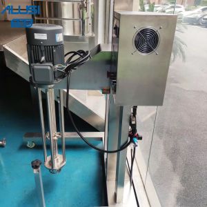 Buy cheap Movable Electric Lifting High Shear Mixer Cream Homogenizing Emulsifying Machine from wholesalers