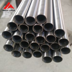 Buy cheap Pickling Surface Pure Titanium Tube For Heat Exchanger from wholesalers