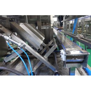 Buy cheap 600BPH 5 Gallon Water Filling Machine Multiwashing Liquid Spray Washing from wholesalers