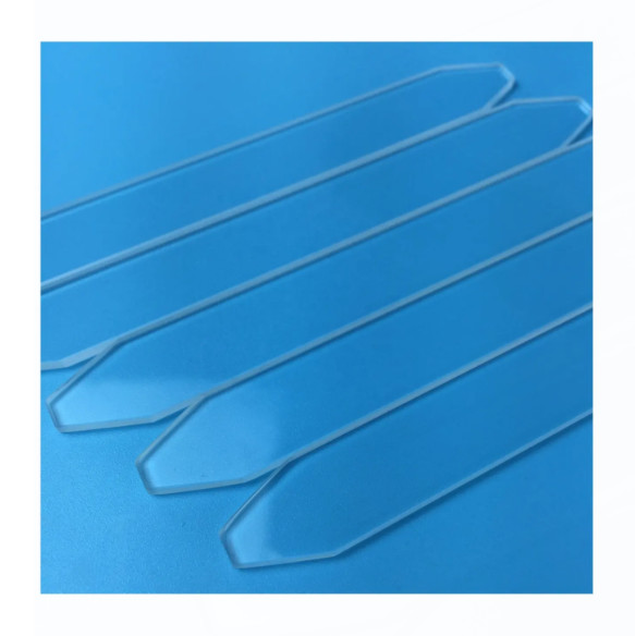 Laser Spare Parts Cerium Doped Quartz Glass Filter Transparent Fully Customizabl