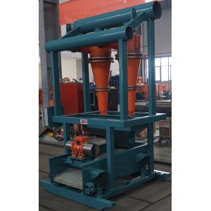 API Standard Second Phase Oilfield Solids Control Desander