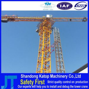 Buy cheap 8T Load Capacity QTZ80-5613 Double-gyration safe tower Crane from wholesalers