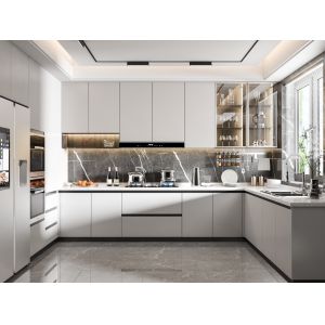 Buy cheap Modular Kitchen Cabinets for Small Spaces - MDF & Plywood from wholesalers