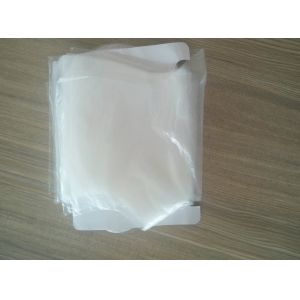 HDPE LDPE Transparent Disposable Gloves For Food Handling / Cooking