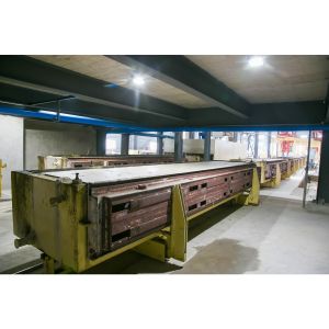 Buy cheap Length 6000mm Autoclave Side Plate for carrying wheel from wholesalers