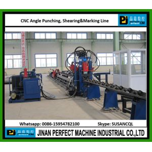 Buy cheap CNC High Speed Angle Punching, Shearing & Marking Line (Model BL1010) from wholesalers
