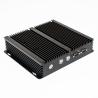 Core I3 10110U Fanless Mini PC DDR4L SODIMM Dual Lan Barebone System Mini PC for sale