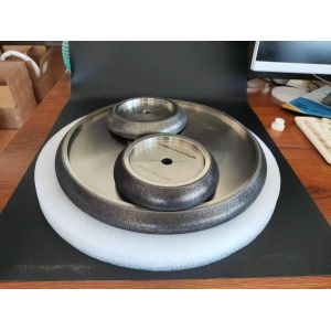 Buy cheap Customized Electroplated CBN Grinding Wheels With Diameter 125 / 150 / 203 from wholesalers