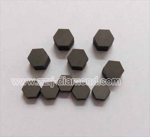 Quality CDH3215 Self Supported Hexagonal Diamond/ PCD Wire Drawing Die Blanks for sale