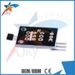 Black + Silver Gray Hall Effect Magnetic Sensors , Hall Sensor Circuit
