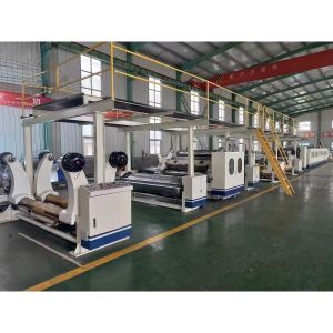 Buy cheap Single Corrugated Cardboard Production Line with accuracy and Customer's Request from wholesalers