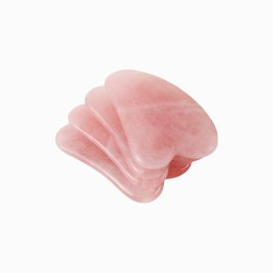 Buy cheap Heart Shaped Crystal Scraping Jade Facial Massage Roller from wholesalers