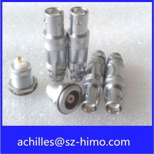 China Supplier New Produdct Lemo 1S Series Coaxial Cable Connector With Single