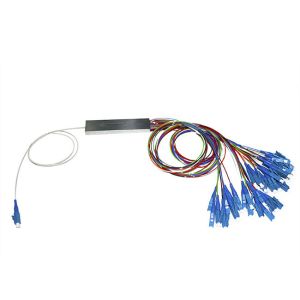 Buy cheap Mini Single Mode Fiber Splitter 1x24 G657A1 900um from wholesalers