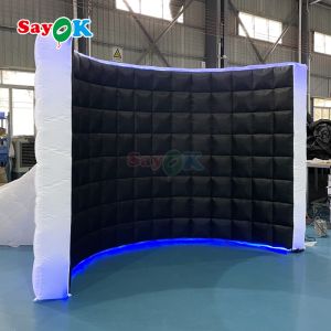 Buy cheap Custom LED Inflatable Photo Booth for Weddings and Events from wholesalers