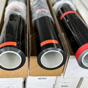 Buy cheap Black Satin Matte Paint Protection Film with 190microns Thickness 90% IR and UV Rejection for Car Body Protection from wholesalers