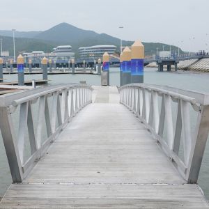 Buy cheap Customized Dock Piling Caps / Pile Holder  D500 and D600 10 Years Warranty from wholesalers