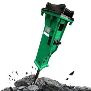 Buy cheap Excavator Attachment breaker hammer  / Vibratory Breaker for excavator from wholesalers
