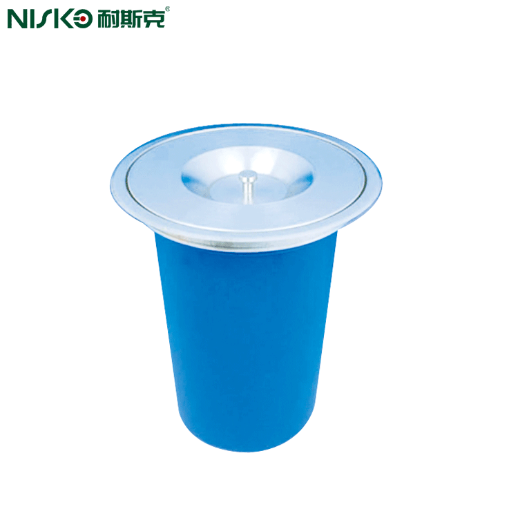 Buy cheap Built-In Mini Dustbin Recyclable Kitchen Countertop Waste Bin with Removable Lid product