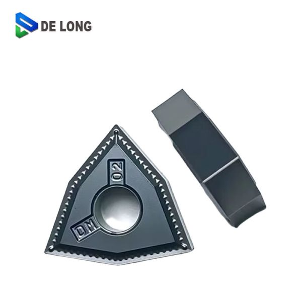 WNMG080402 NDM CNC Carbide Insert with PVD/CVD Coating for Stainless Steel