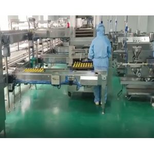 Assembly Line Equipment Moon Cake Making Machine Auto Step Cooler