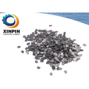 Buy cheap Customized Tungsten Carbide Drill Tips Tipped On Drill Bits For Wood / Ceramic Tile from wholesalers