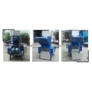 15HP 11KW Strong Wasted Plastic Crusher Machine / Recycled Plastic Bottle