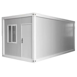 Buy cheap Office Sandwich Panel House Prefabricated Container Restaurant with Kitchen Materials from wholesalers