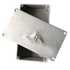 Buy cheap Mammoth IP65 Cast Aluminum Enclosure Electronic Pedal Enclosure 125B For Music Devices from wholesalers