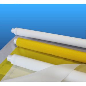 Buy cheap High Tension White Polyester Silk Screen Printing Mesh 250 280 Mesh Monofilament from wholesalers