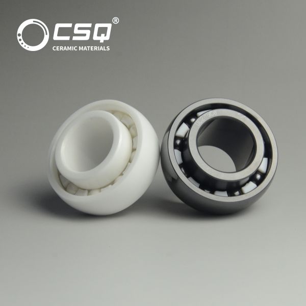 Quality SSiC Silicon Carbide Ball Bearings Ceramic Insert Bearing UC200 for sale