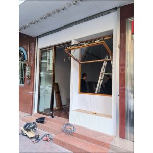 Buy cheap Design Adaptive Folding Window Featuring Voice Activated Opening and Closing product