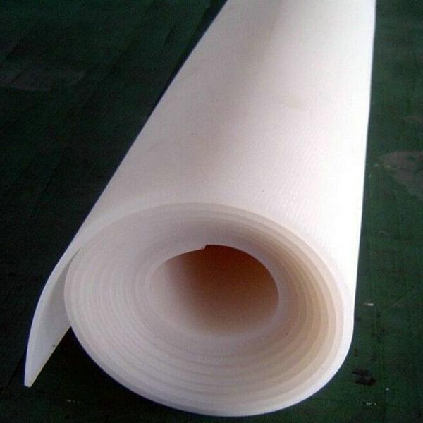 Buy cheap Waterproof White Transparent Silicone Sheet With Decorative Honeycomb Design from wholesalers