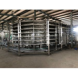 Buy cheap Spiral Cooler Tower for Hamburger Buns/ Breads /Cakes /Toast Breads Production Line /Spiral Cooler from wholesalers