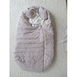 Buy cheap Carbon Brushed Jersey Lining Baby Padded Sleeping Bag White from wholesalers
