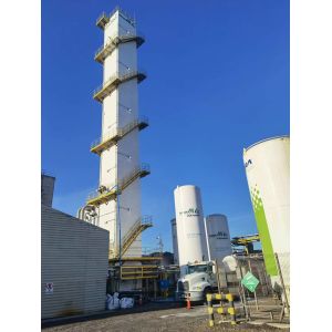 Buy cheap 99.6% 89 TPD Cryogenic Air Separation Unit product